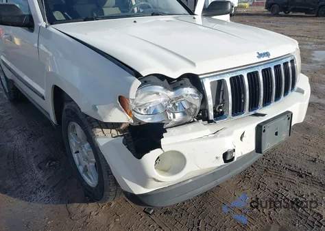 2007 Jeep Grand Cherokee Laredo from USA, damaged, VIN 1J8GR48K87C544538